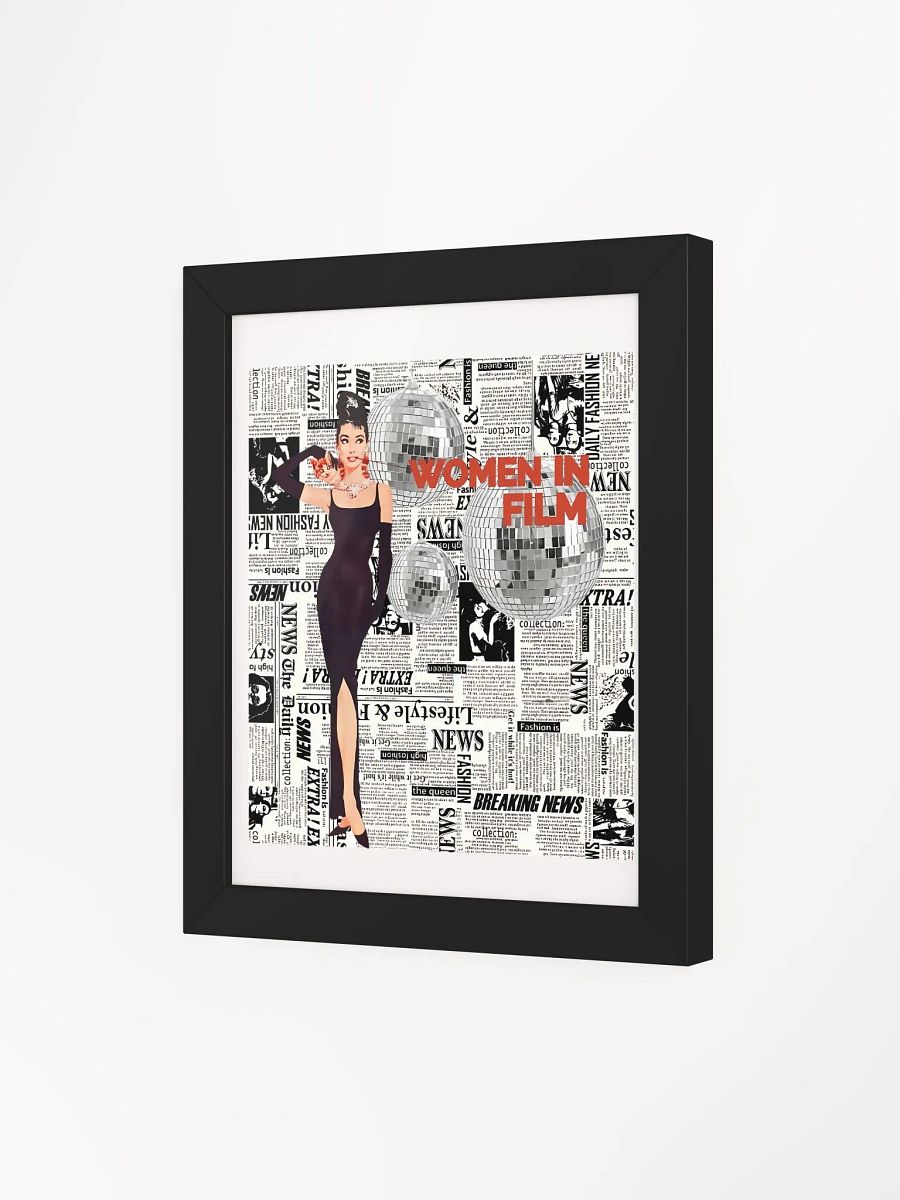 AUDREY FRAMED POSTER product image (41)