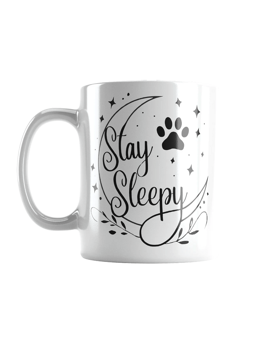 Stay Sleepy Logo Mug product image (17)
