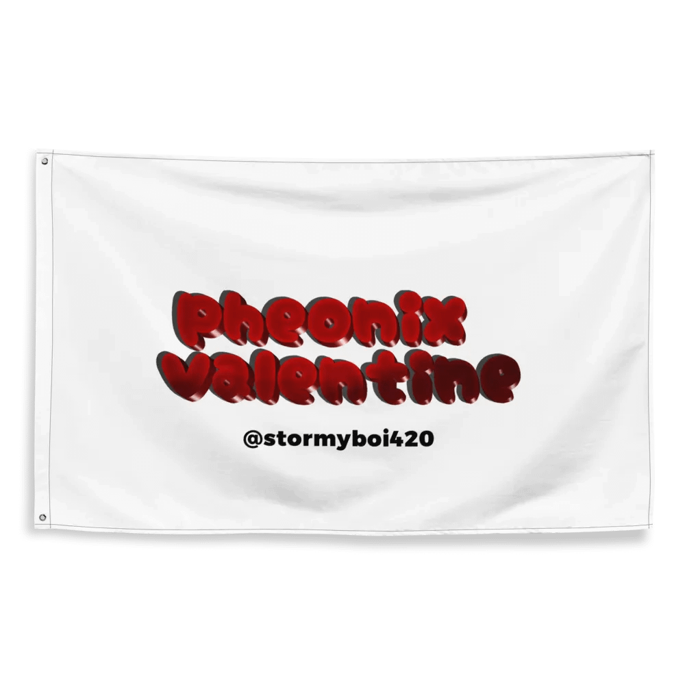 Phoenix Valentine Flag product image (2)