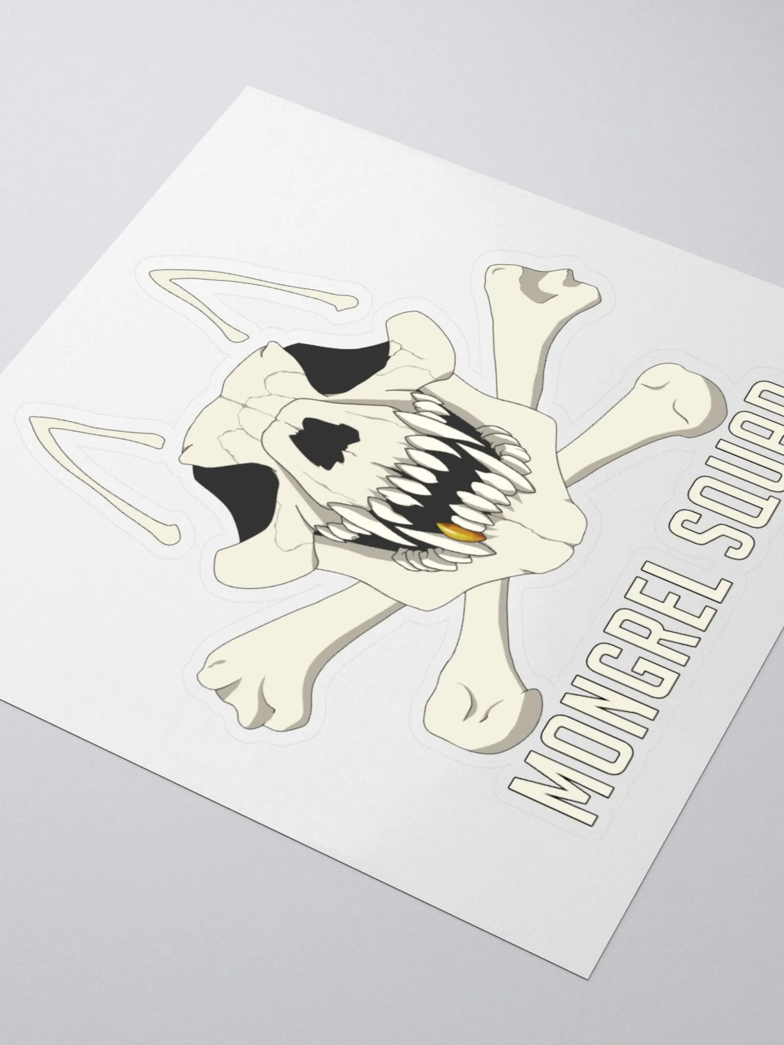 Mongrel Squad sticker - Large product image (9)