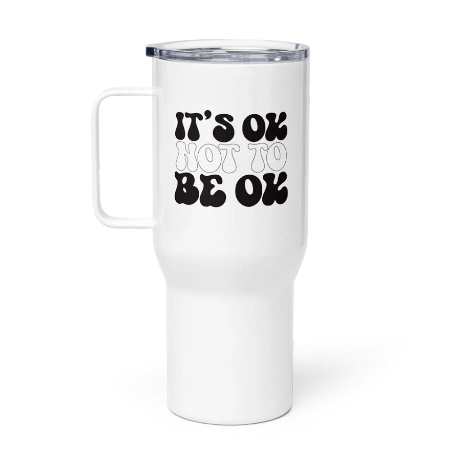 Reflective Bubble Travel Mug product image (1)