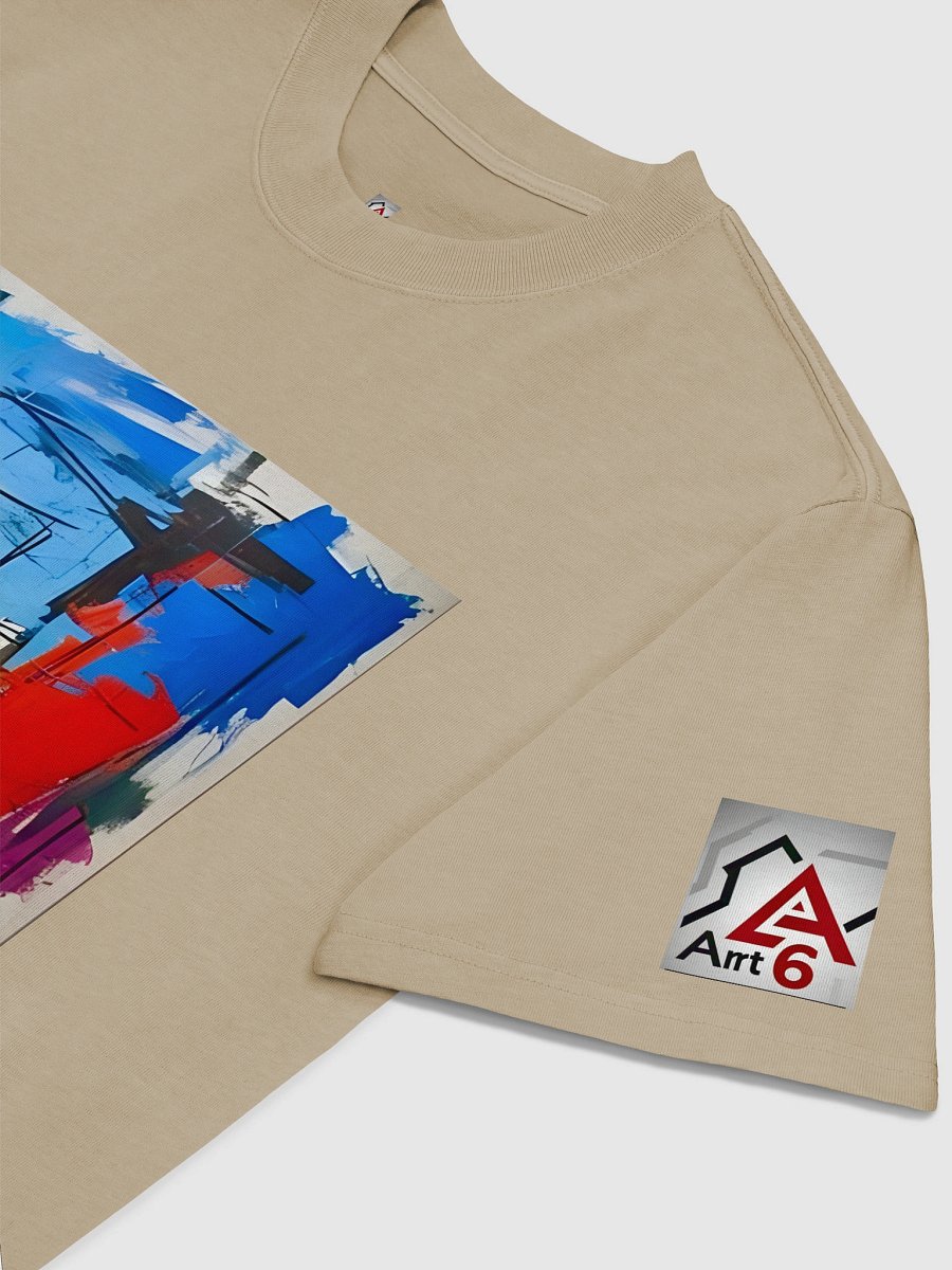 Artistic Fusion Oversized Tee product image (5)