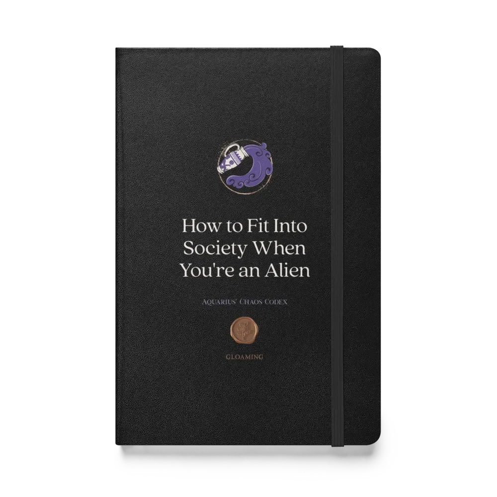 Aquarius Hardback Journal product image (1)