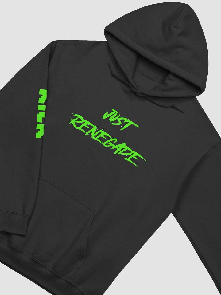 Renegade X Kick Hoodie Green product image (2)