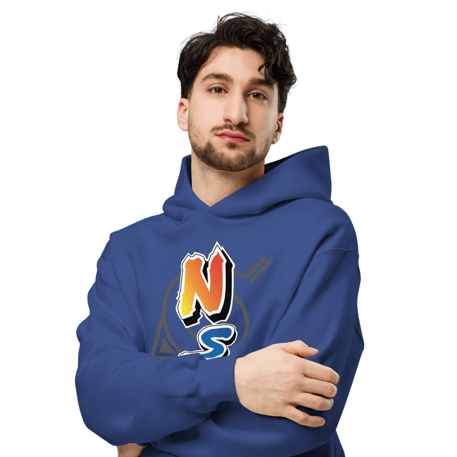 NS Anime Letters Unisex Hoodie product image (35)