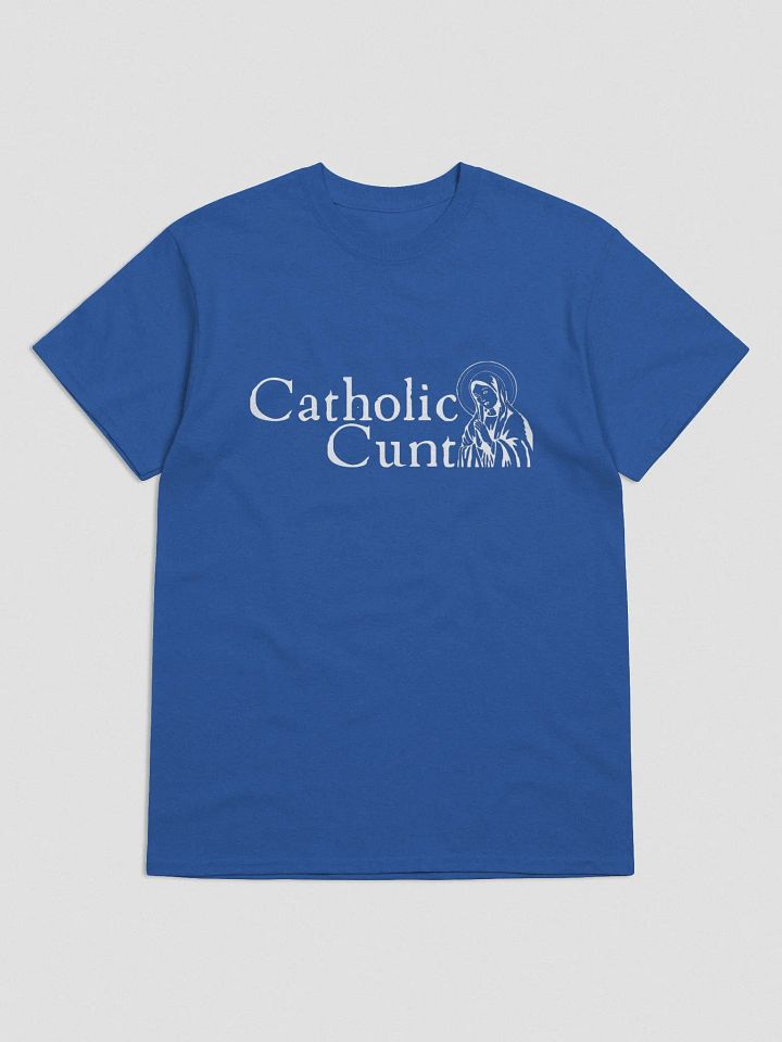 Holy Lady - Dark Colours - Gildan Heavyweight T-Shirt (NA-EU) product image (2)