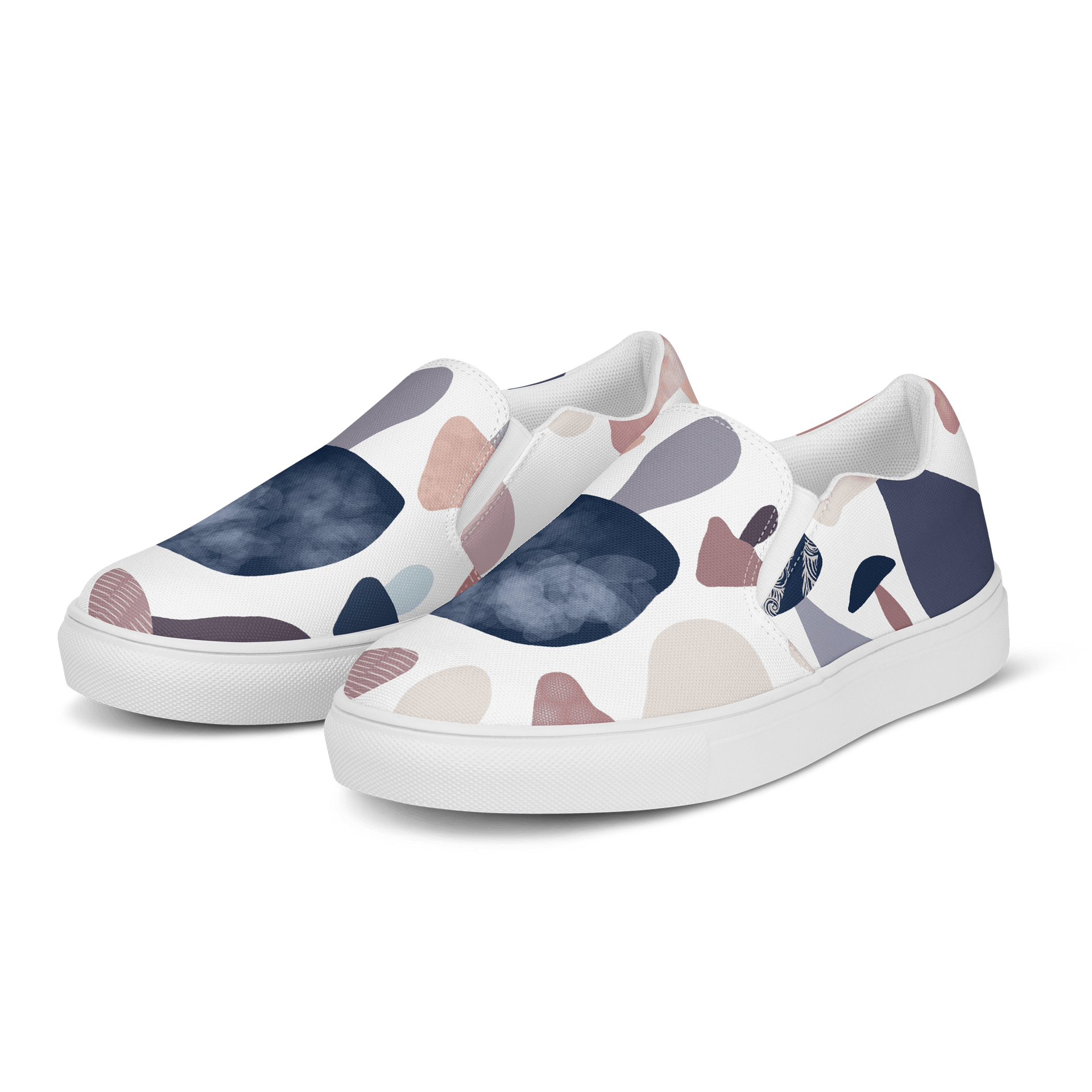 Whimsical Mushroom Paradise Slip-Ons product image (3)