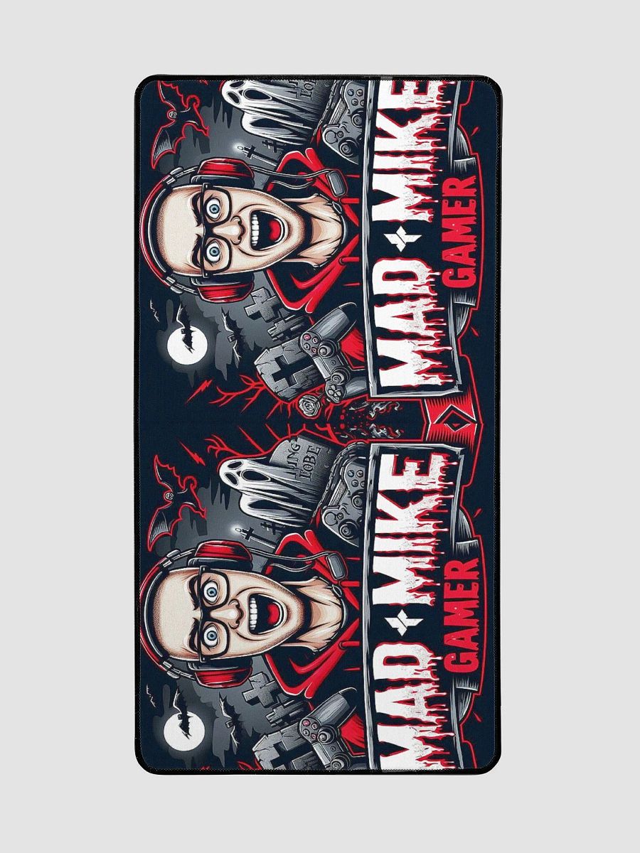 Spooky Gamer Excitement Desk Mat product image (3)