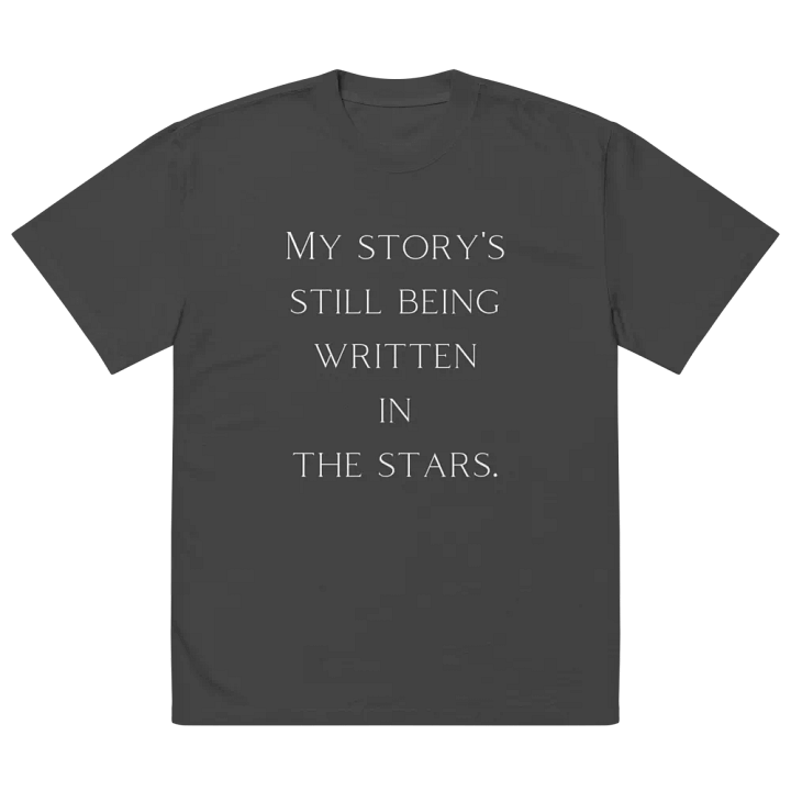 Starry Story Oversized Tee product image (2)