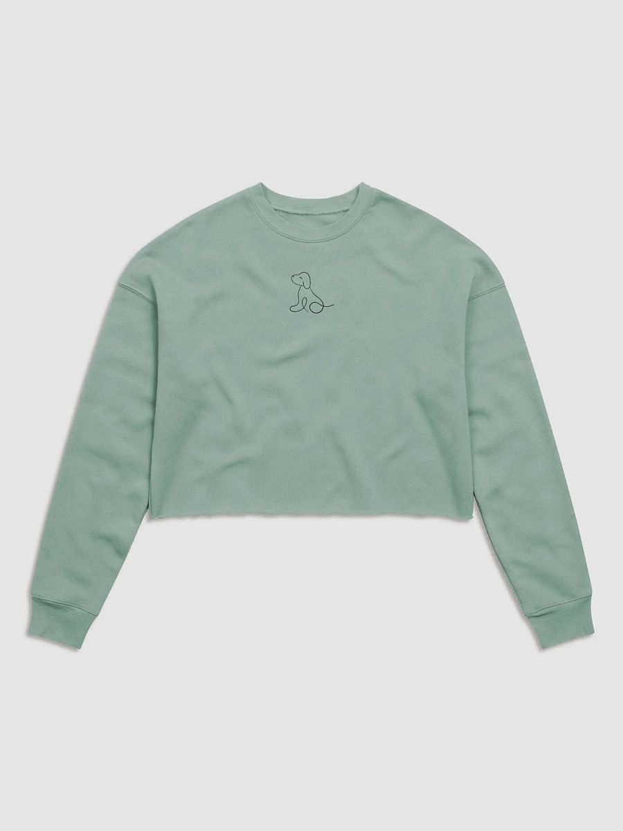 Simba Minimal Cropped Long Sleeve product image (2)