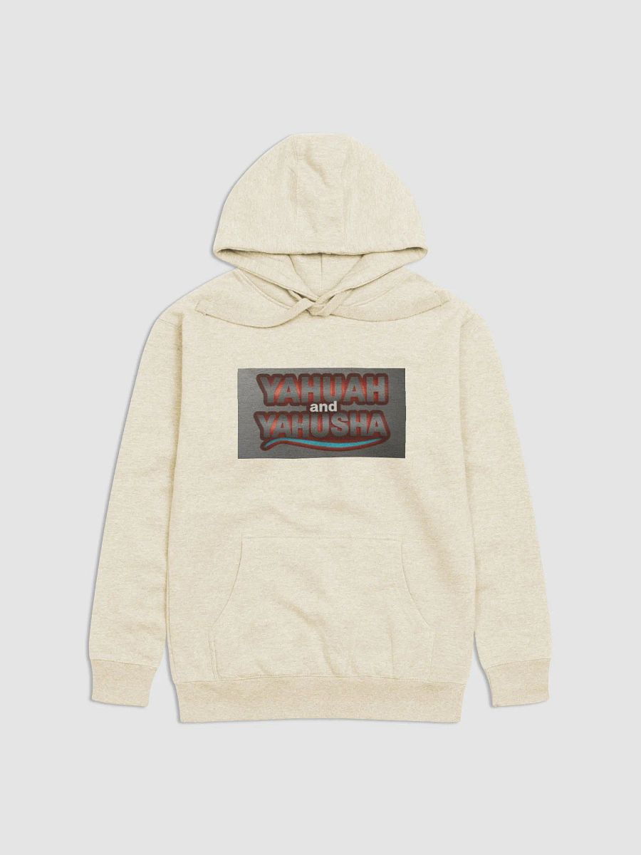YAHUAH and YAHUSHA Stylized Hoodie product image (1)