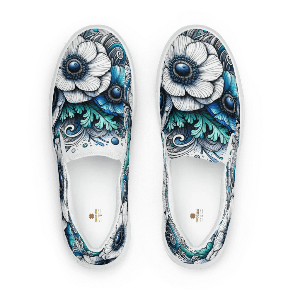 Floral Harmony Slip-Ons product image (1)