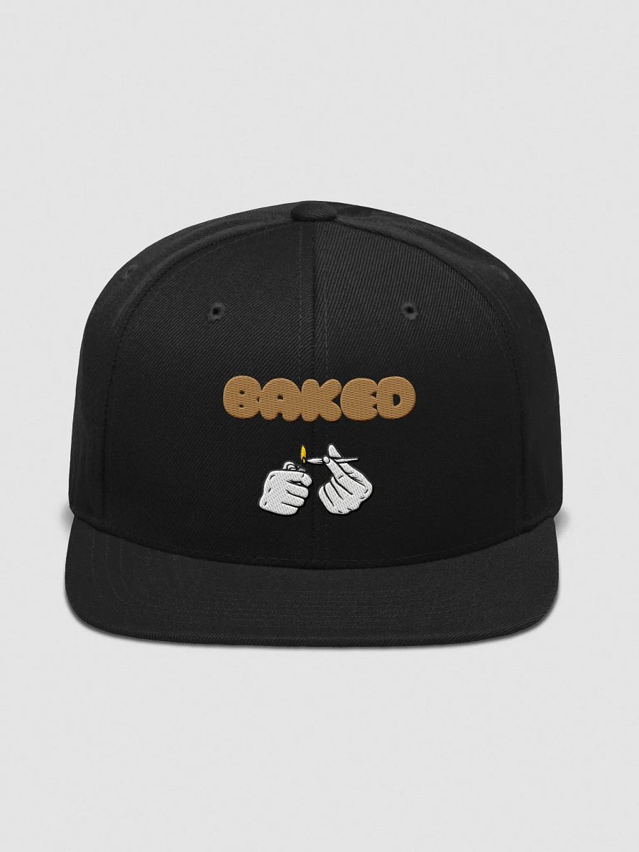 Baked Snapback Cap product image (3)