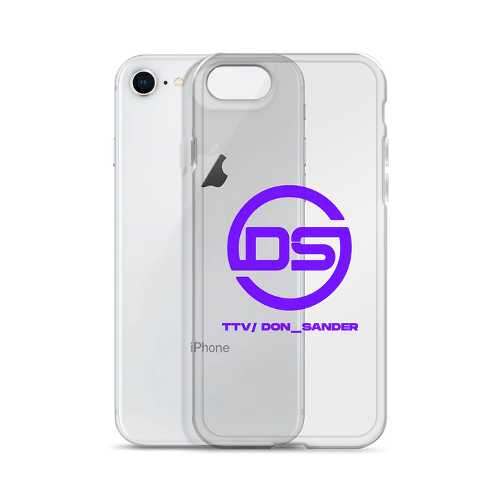 DS Logo Clear iPhone Case product image (2)
