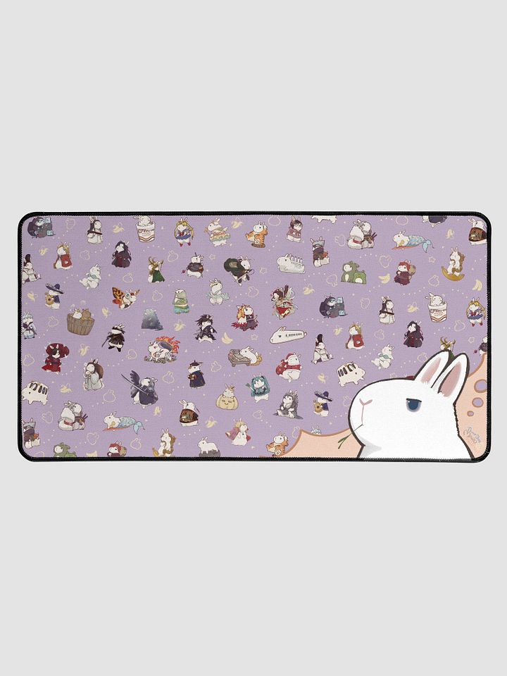 Bunny Boss Cosplay Dream Desk Mat (mauve) product image (1)