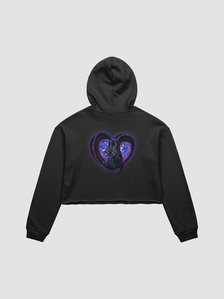 woo dragon crop hoodie product image (8)