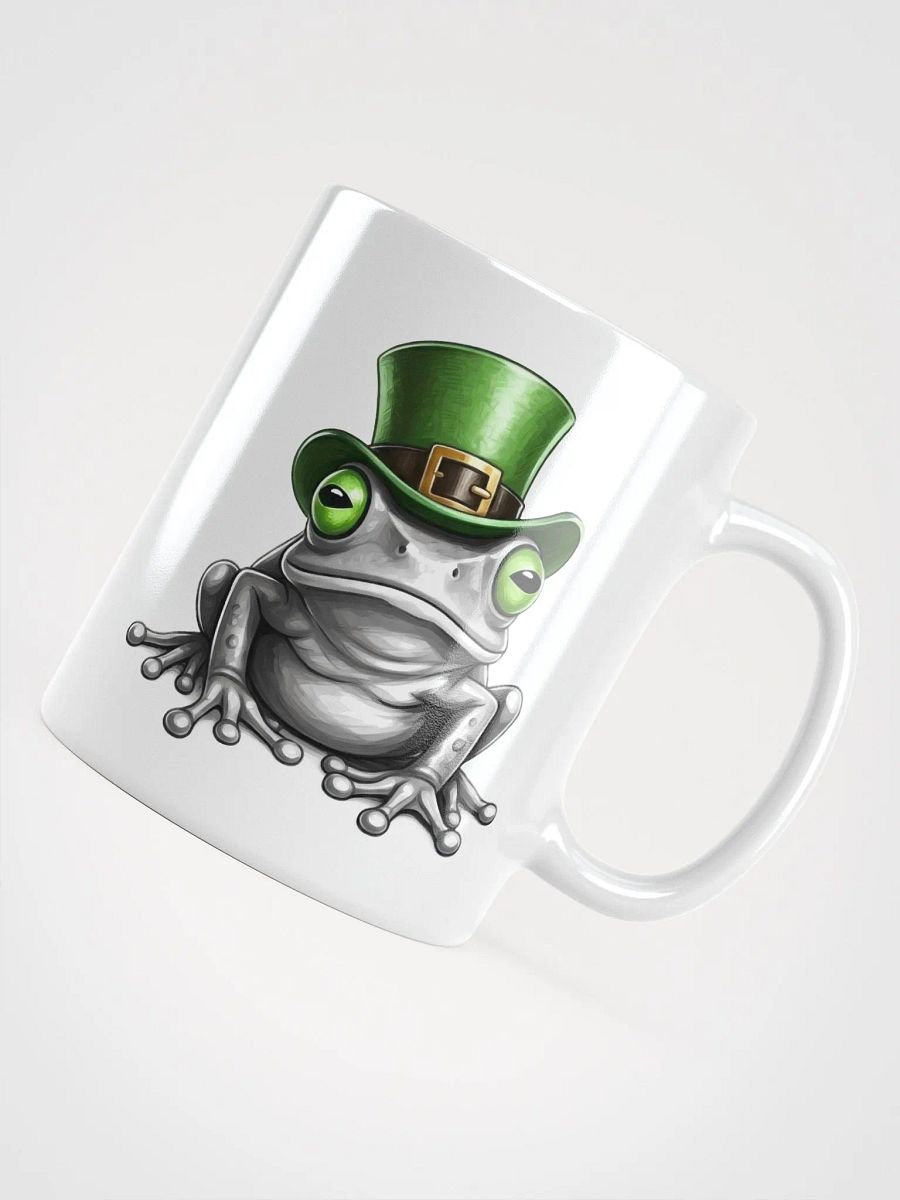 St. Patrick's Day Frog Mug product image (10)