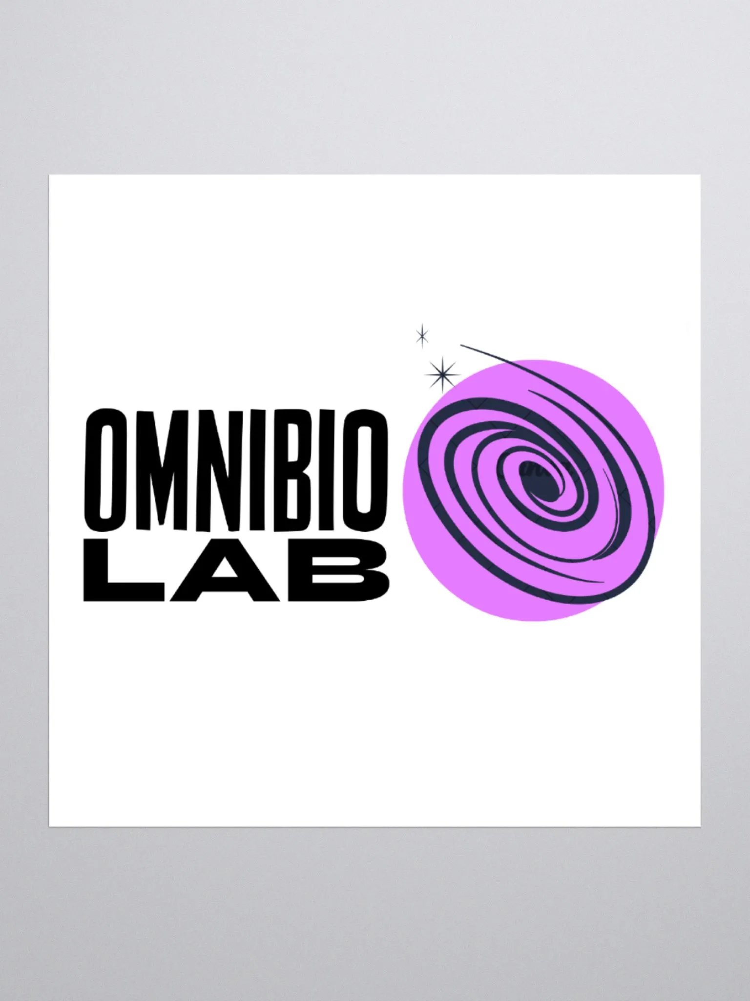Omnibio Lab Kiss Cut Stickers product image (2)