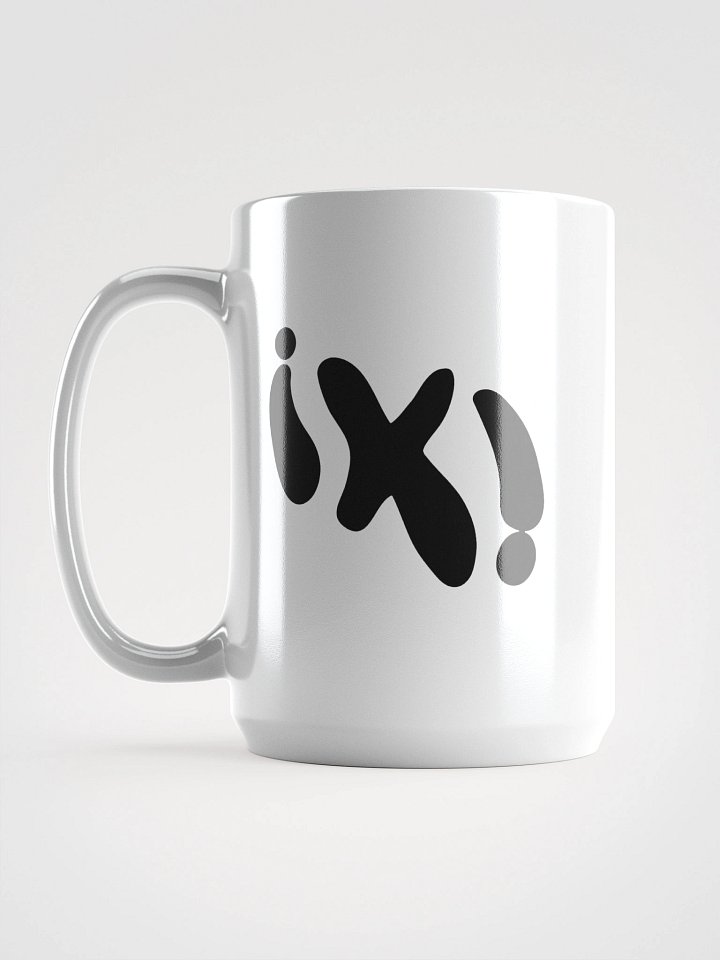 ixi mug (white) product image (1)