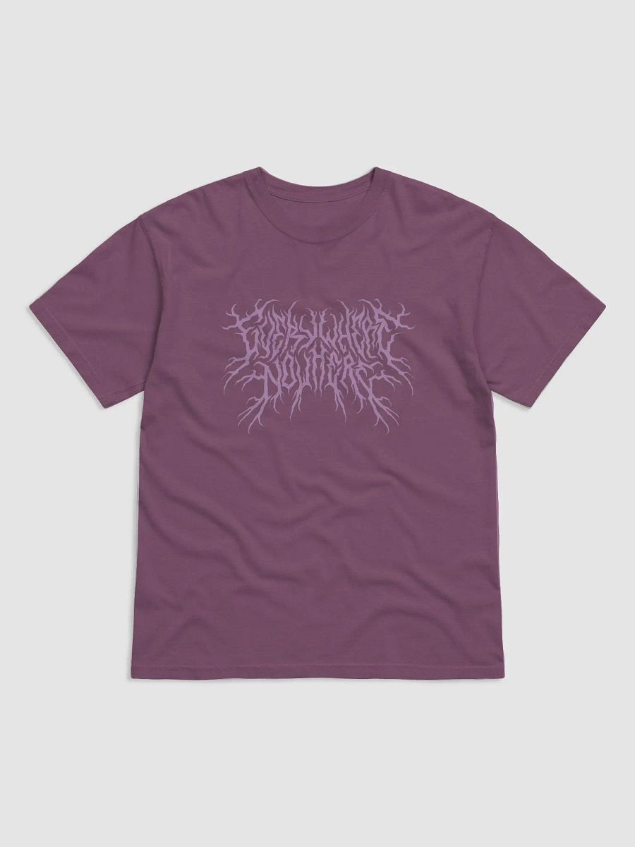 Metal Logo T-Shirt - Purple product image (1)