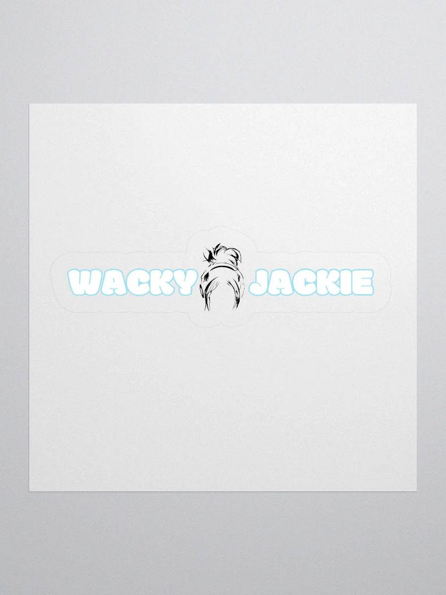 Wacky Jackie Sticker product image (1)