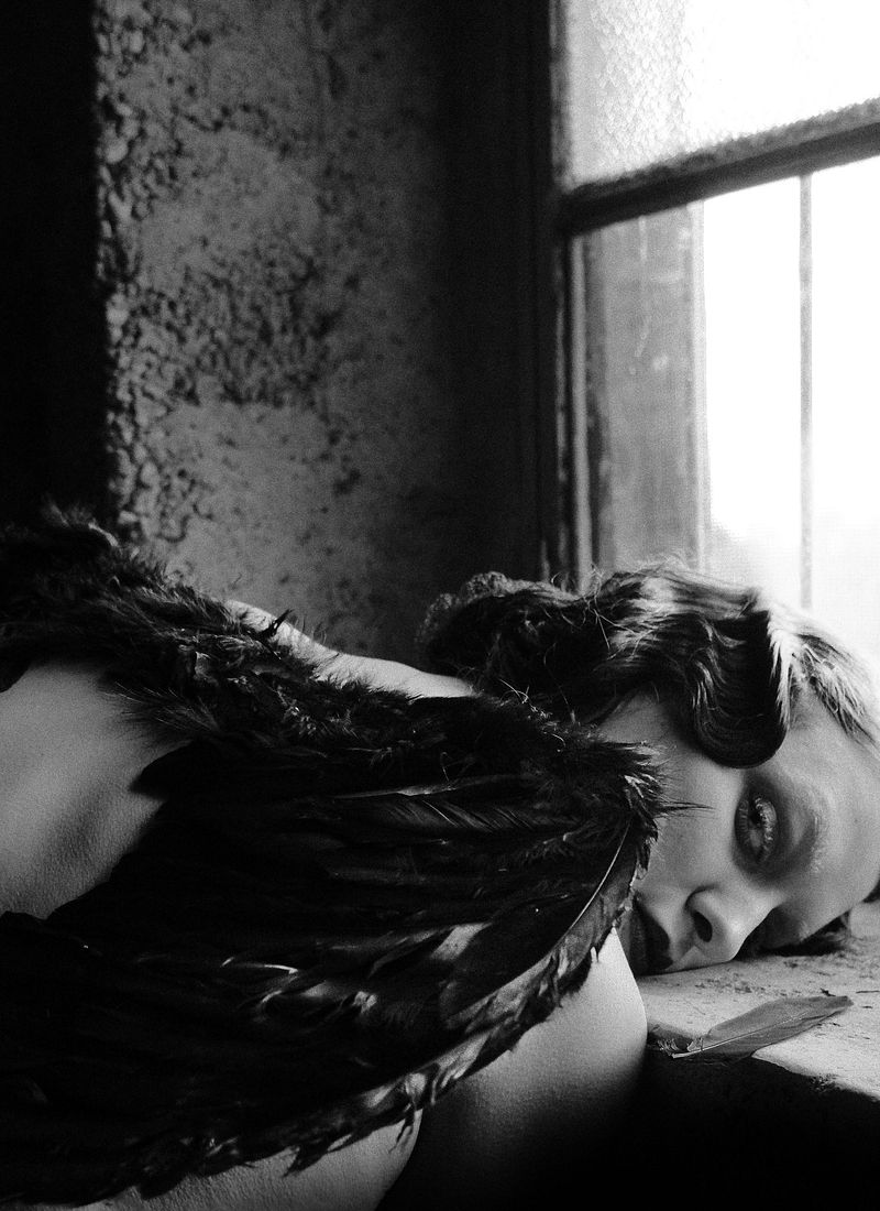 Stampa fotografica "Terrible angel"