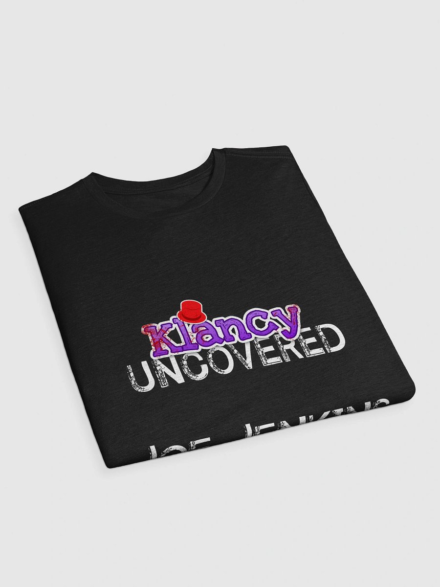 Klancy Uncovered Joe - T-Shirt product image (3)