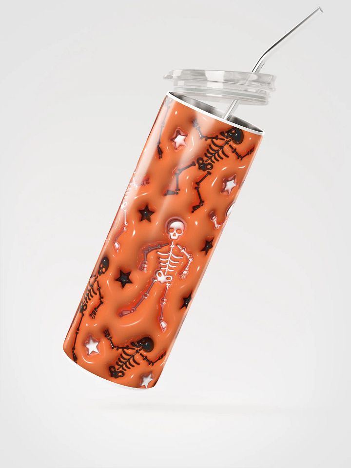 Dancing Skeletons Stainless Steel Tumbler product image (2)
