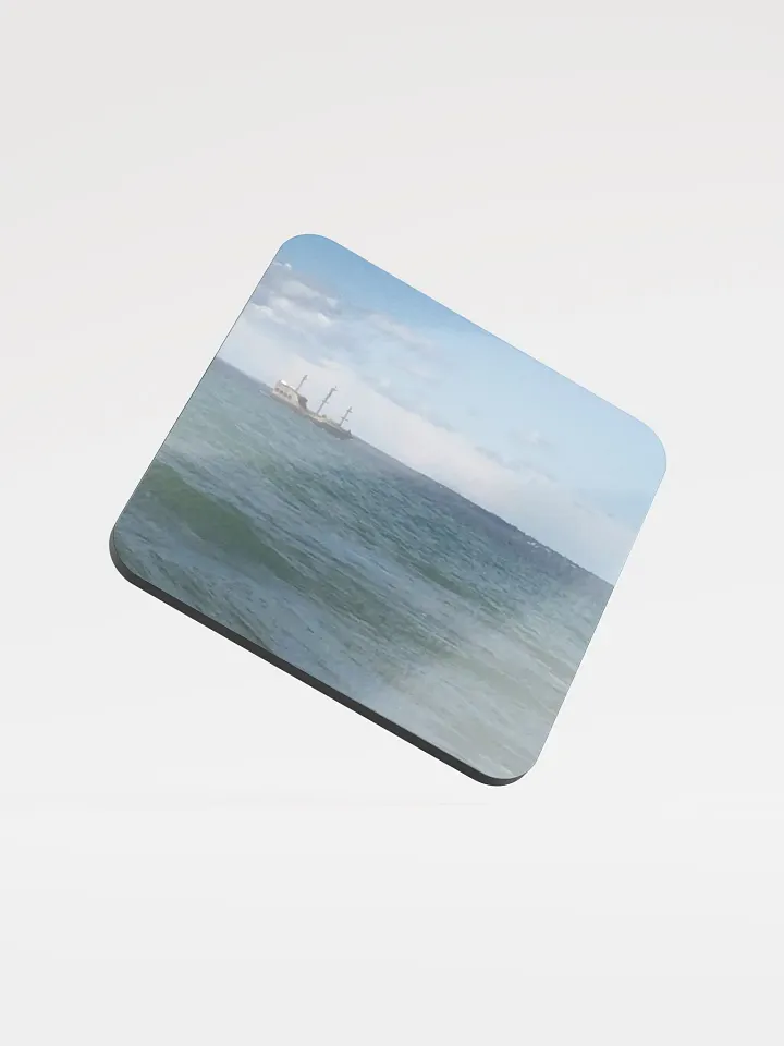 Sailing Ship Cork Coaster product image (1)