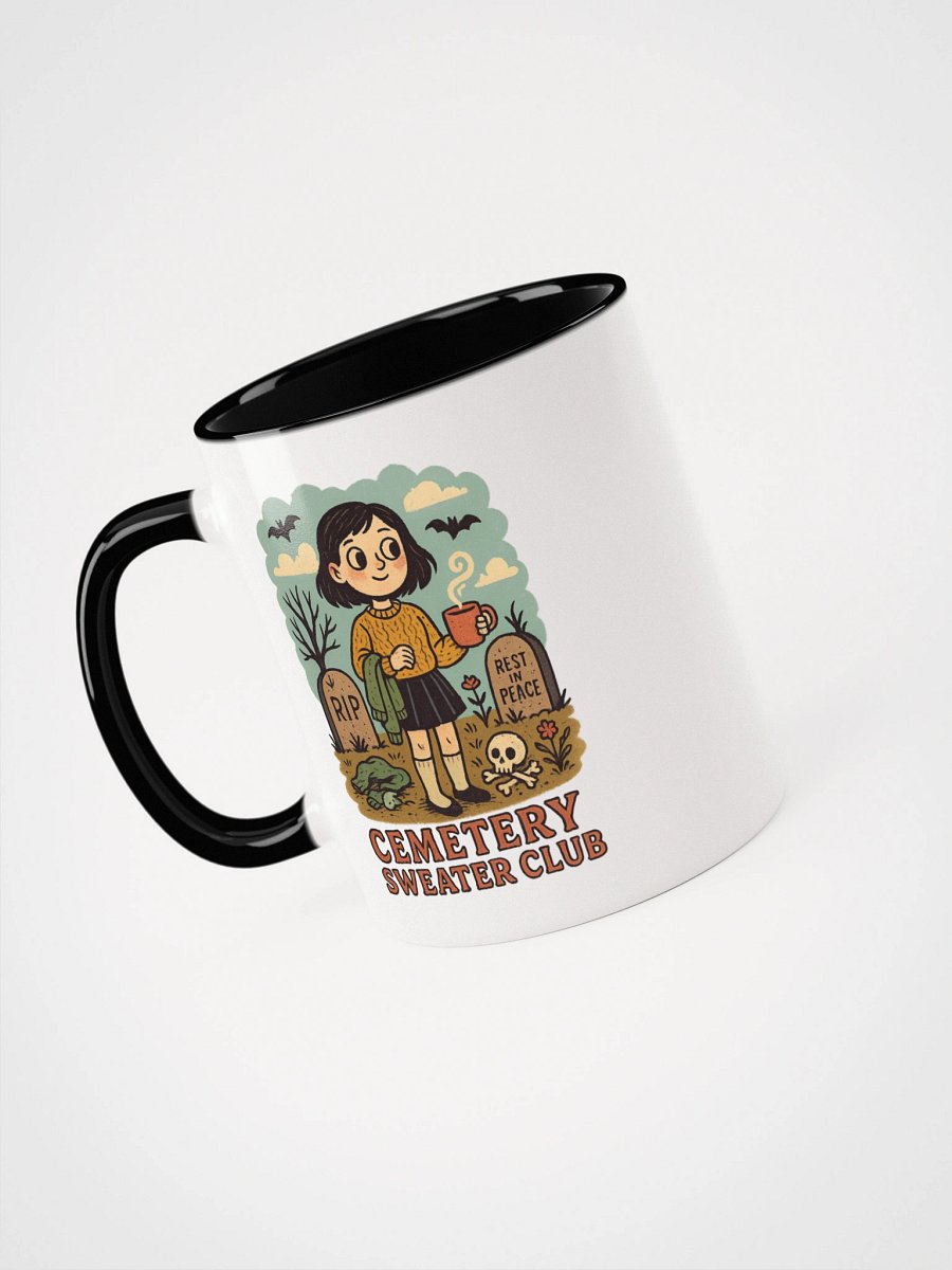 Cemetery Sweater Club Accent Mug product image (5)