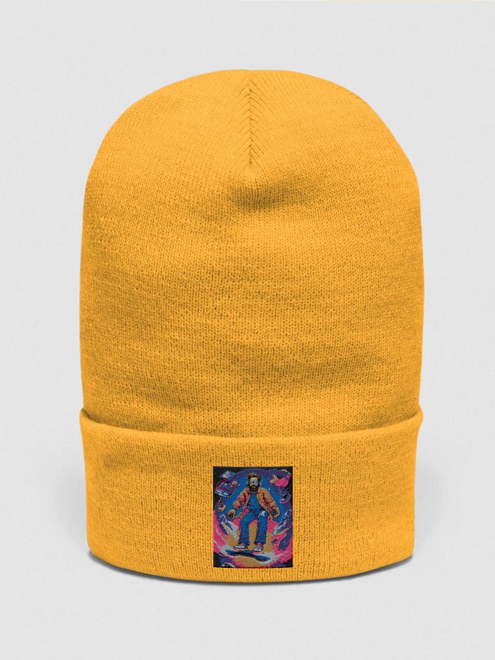 xerogeez avatar beanie(gold) product image (1)