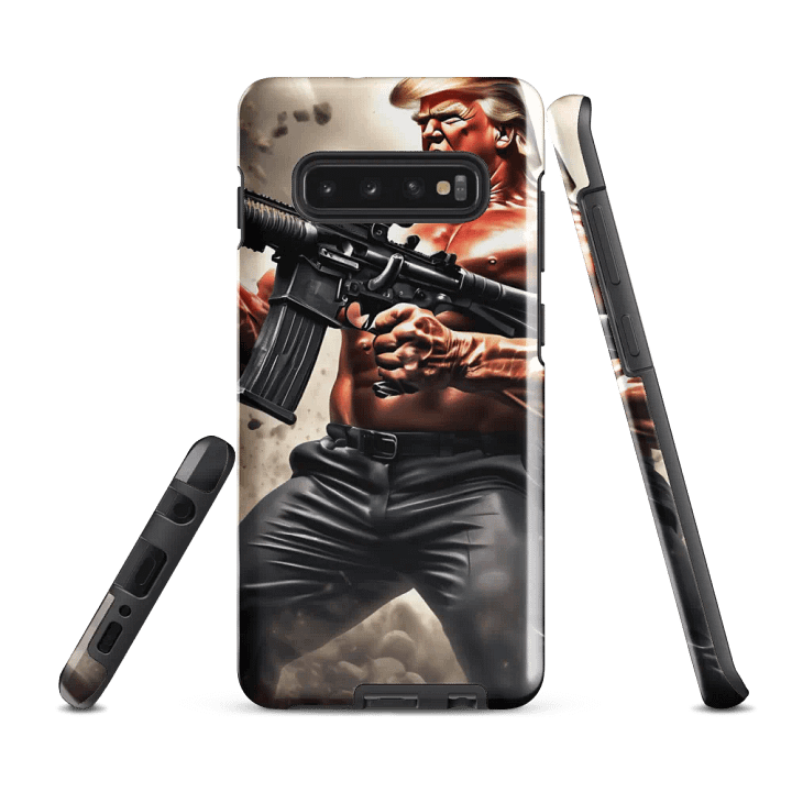 Never Surrender Samsung Case product image (3)