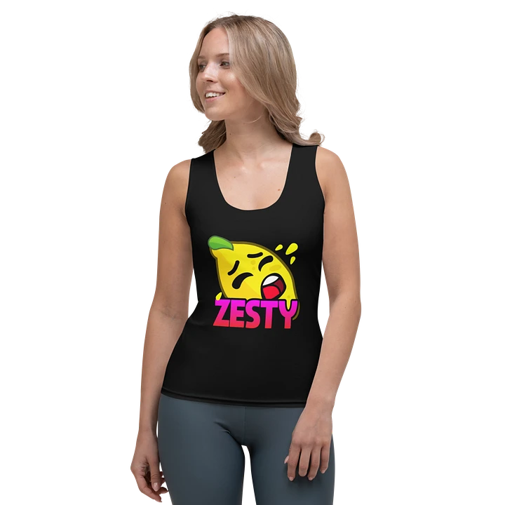 ZESTY WOMEN'S FITTED TANK TOP product image (1)