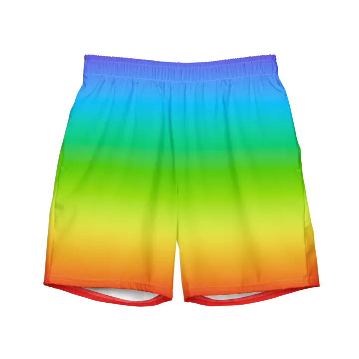 Rainbow Swim Trunks product image (2)