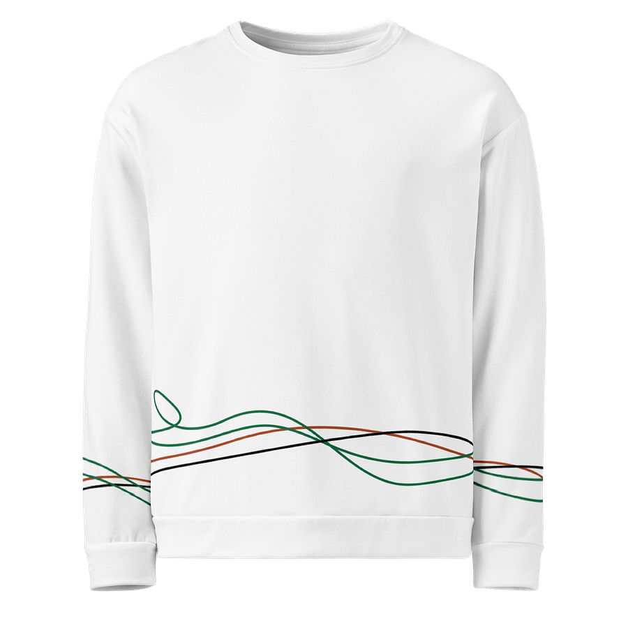 Bye Bye jumper white product image (1)
