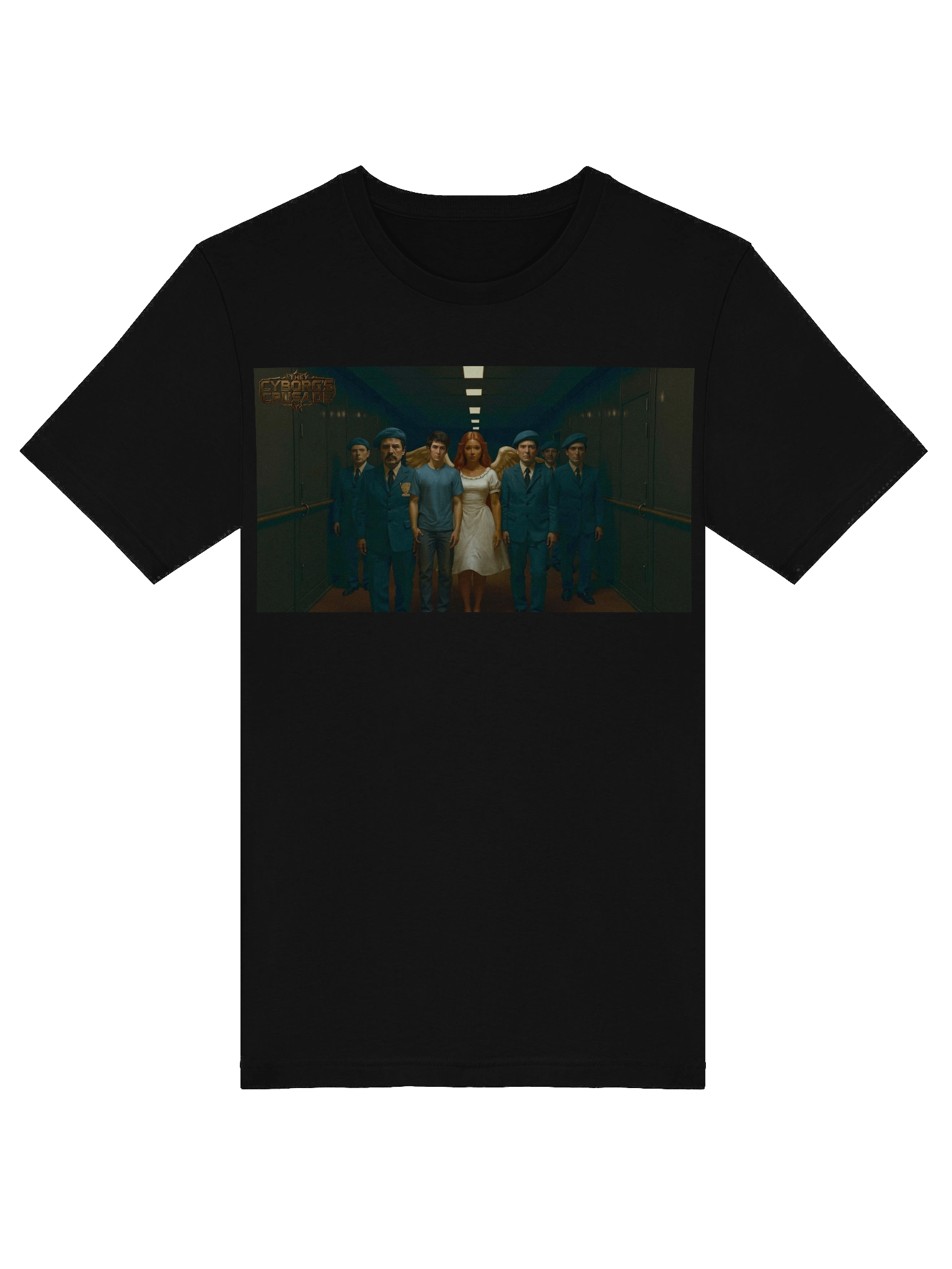 Rose Group Scene T-Shirt product image (5)