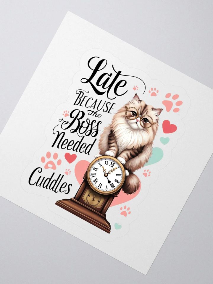 Pawsitively Purrfect Sticker Set product image (2)