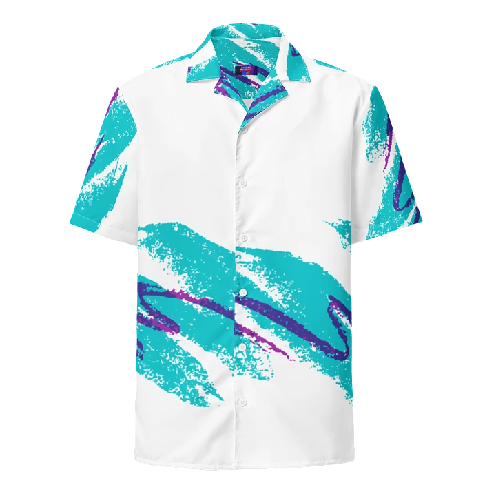 Jazz Short Sleeve Hawaiian Button up product image (1)