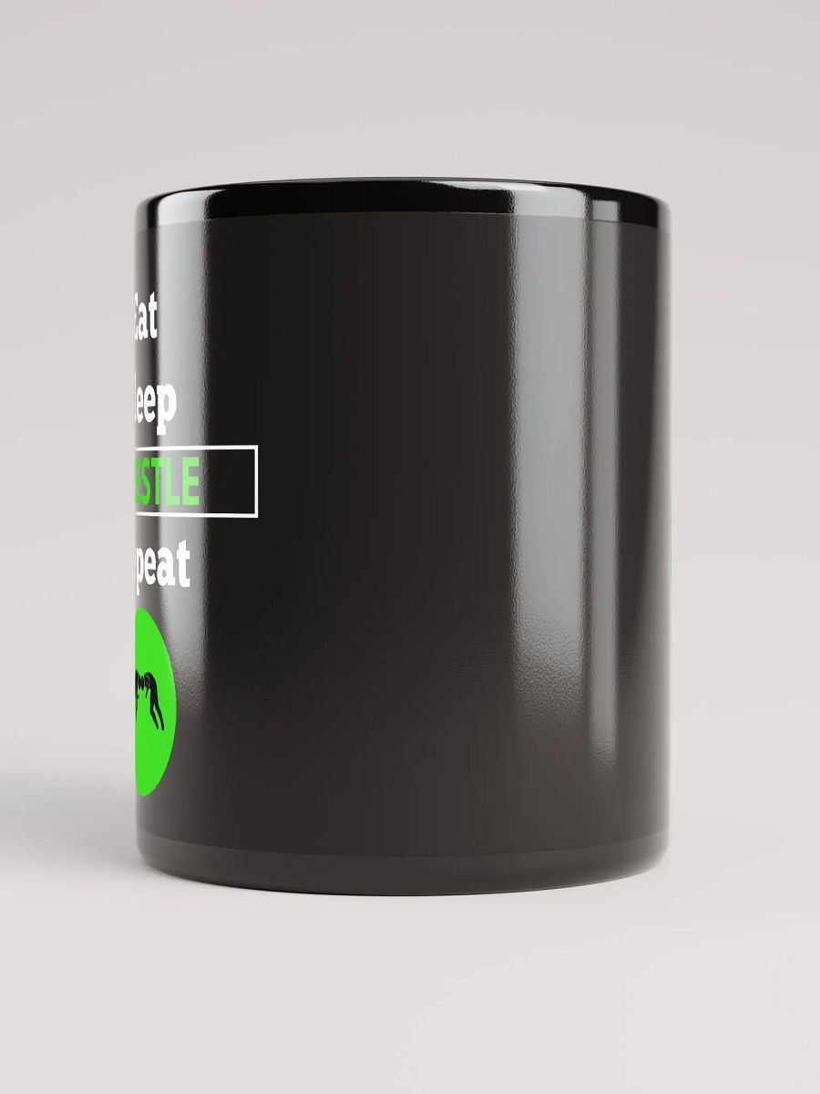 Eat Sleep WRESTLE Repeat Cup product image (5)