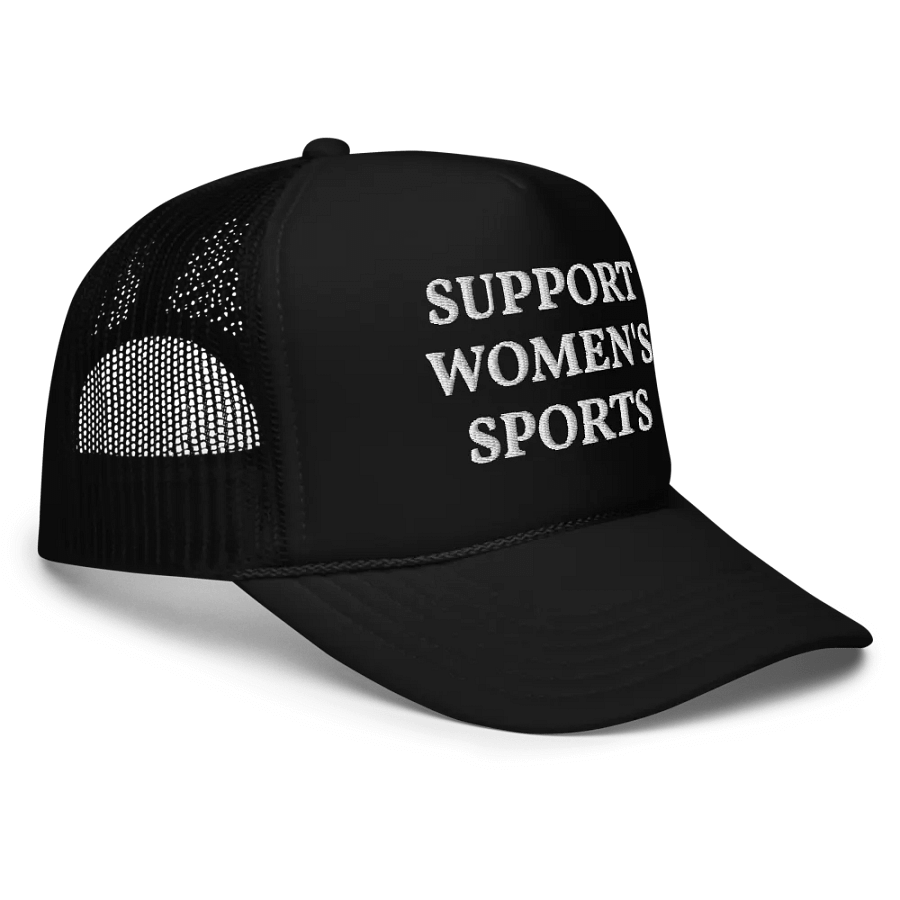 Support Women's Sports - Embroidered Hat Trucker Cap product image (3)