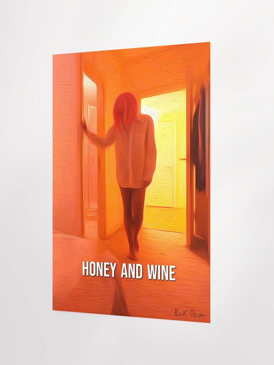 Honey and Wine - Official Signed Movie Poster | A Film by Hank Orion product image (4)