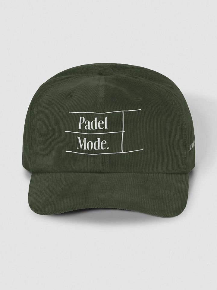 Padel Mode Dad Hat product image (2)