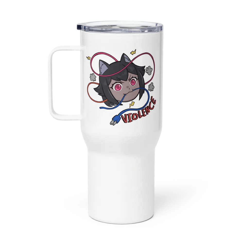 Violence Travel Mug product image (3)