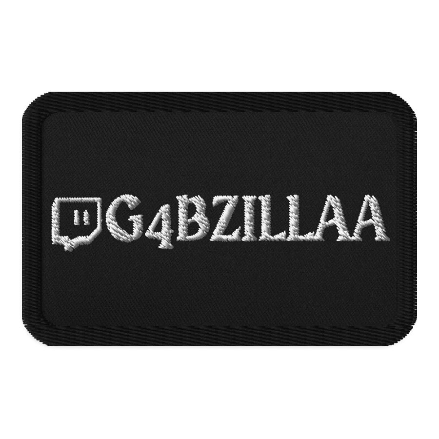 Gabz Promo Patch product image (1)