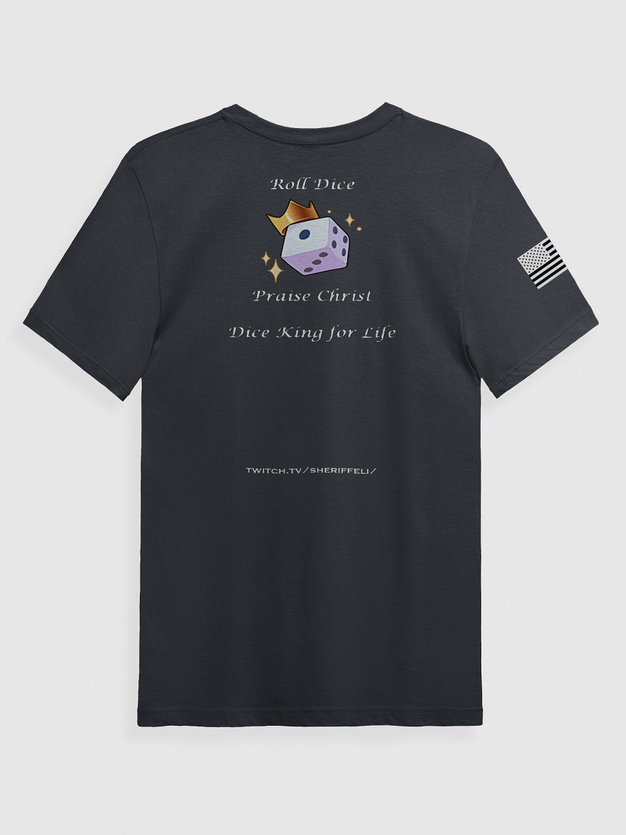 Dice King Super Soft High Roller T-shirt product image (11)