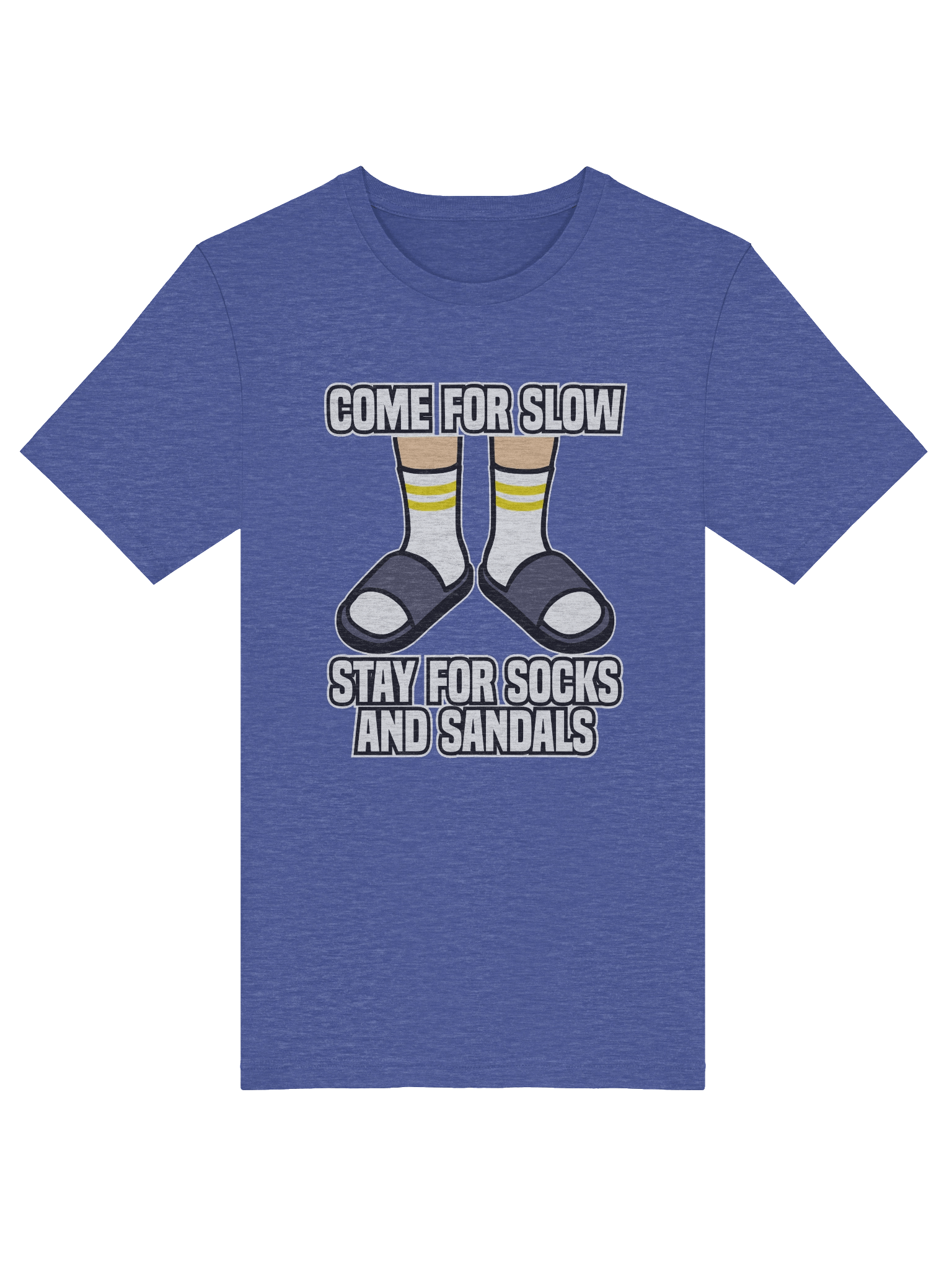 Socks and Sandals Cartoon T-Shirt product image (5)