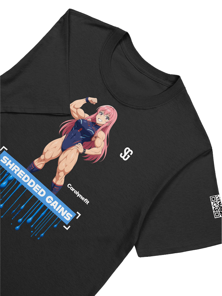 ANIME MUSCLE T-SHIRT product image (1)