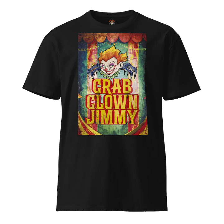 Crab Clown Jimmy Circus Tshirt product image (1)