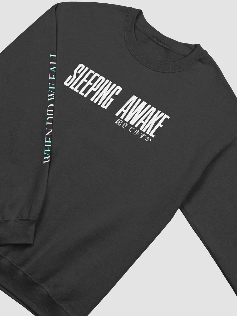 SLEEPING AWAKE WHEN DID WE FALL LONGSLEEVE product image (4)