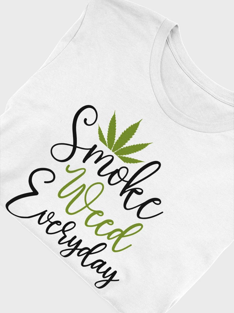 Smoke Weed Everyday - Adult T-Shirt product image (5)